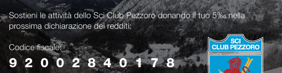 Ricordati di noi quando farai la tua dichiarazione dei redditi